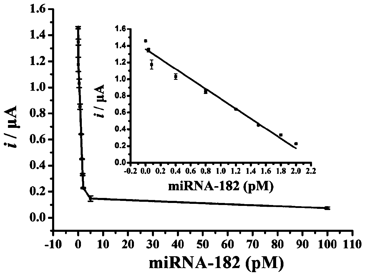 Preparation method of DNA walker-based coupled magnetic nano-composite, and product and application of nano-composite