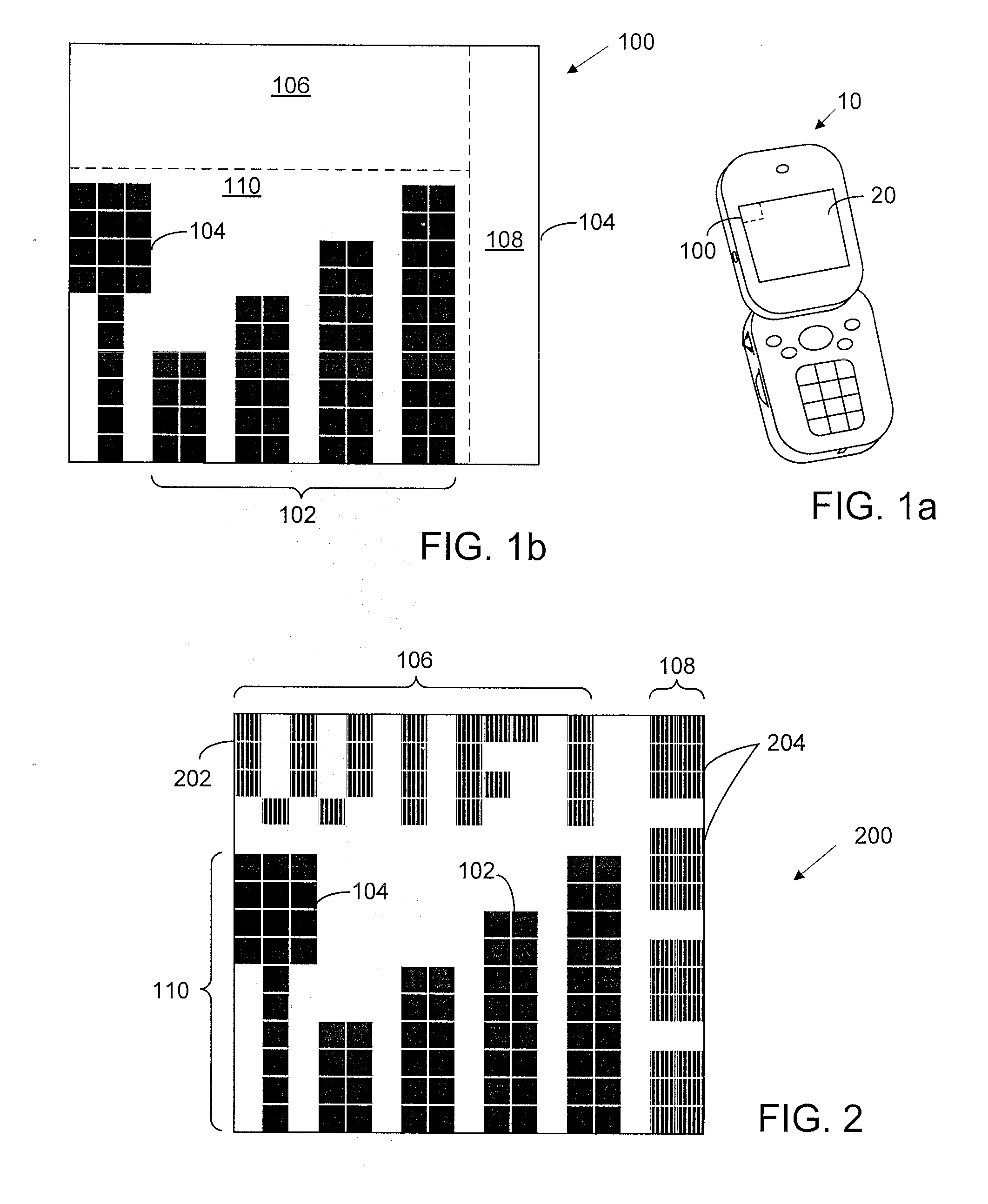 Signal strength annunciators for multi-mode wireless communication devices