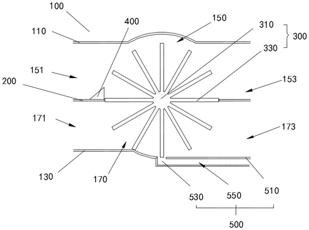 Paddle type adsorption air dryer and system and air drying method