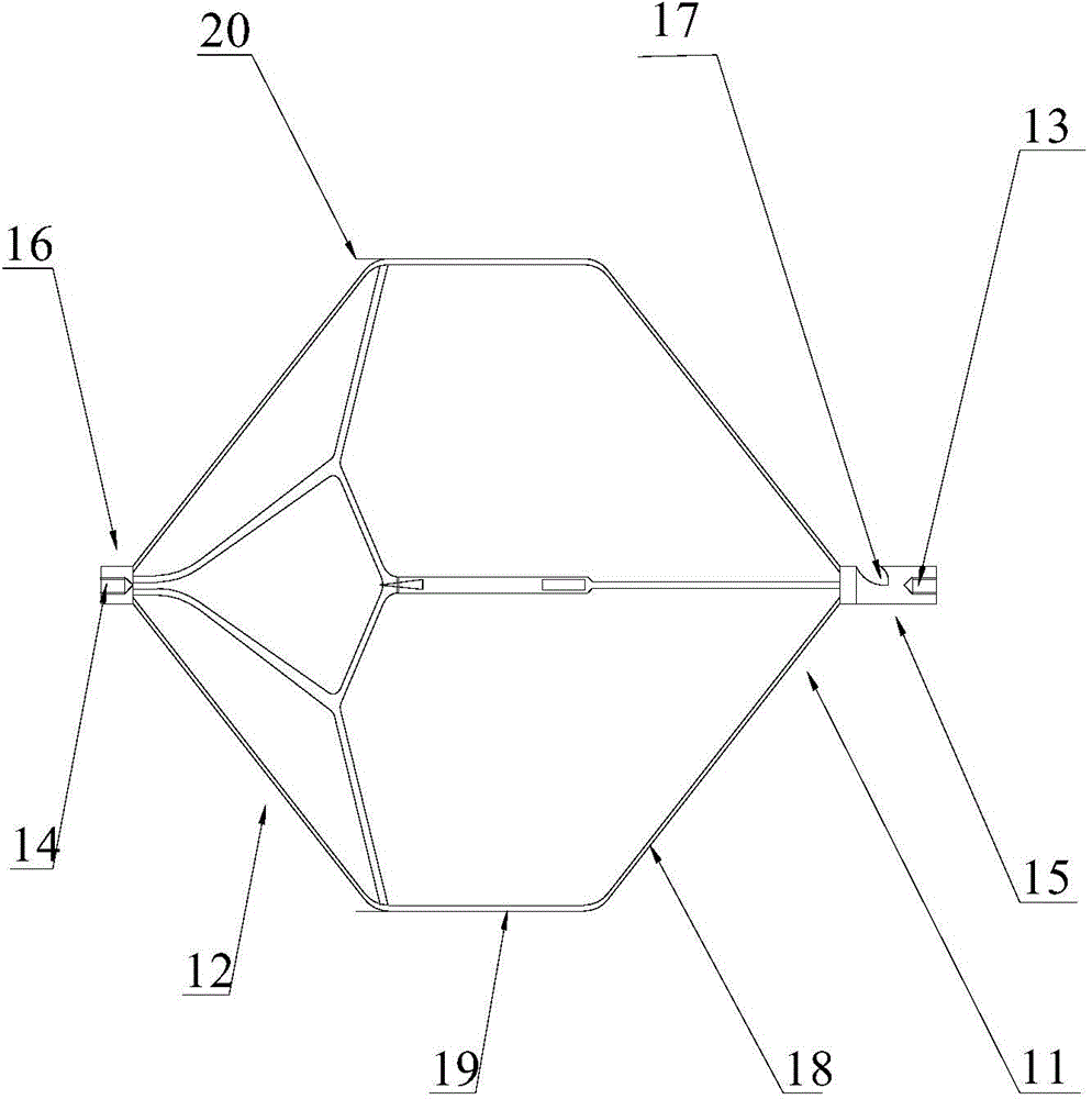 Inferior vena cava filter and preparation method thereof