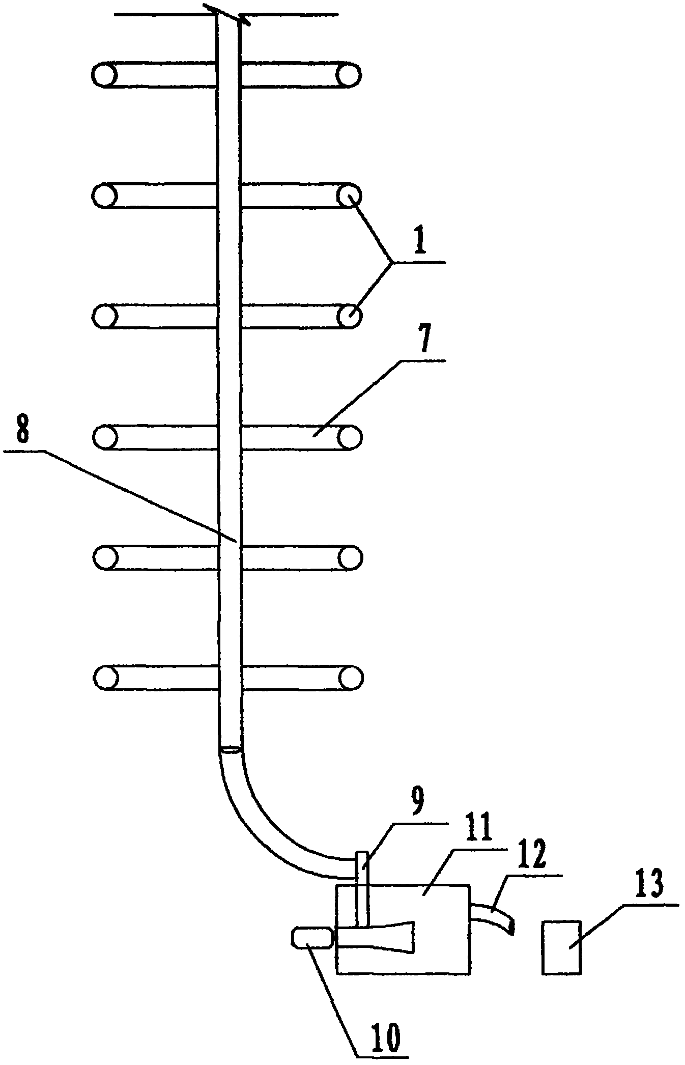 Method for dewatering large-area foundation pit on silt stratum