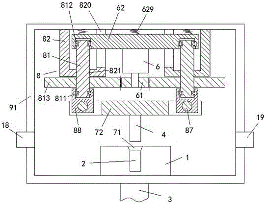 Power supply interface assembly