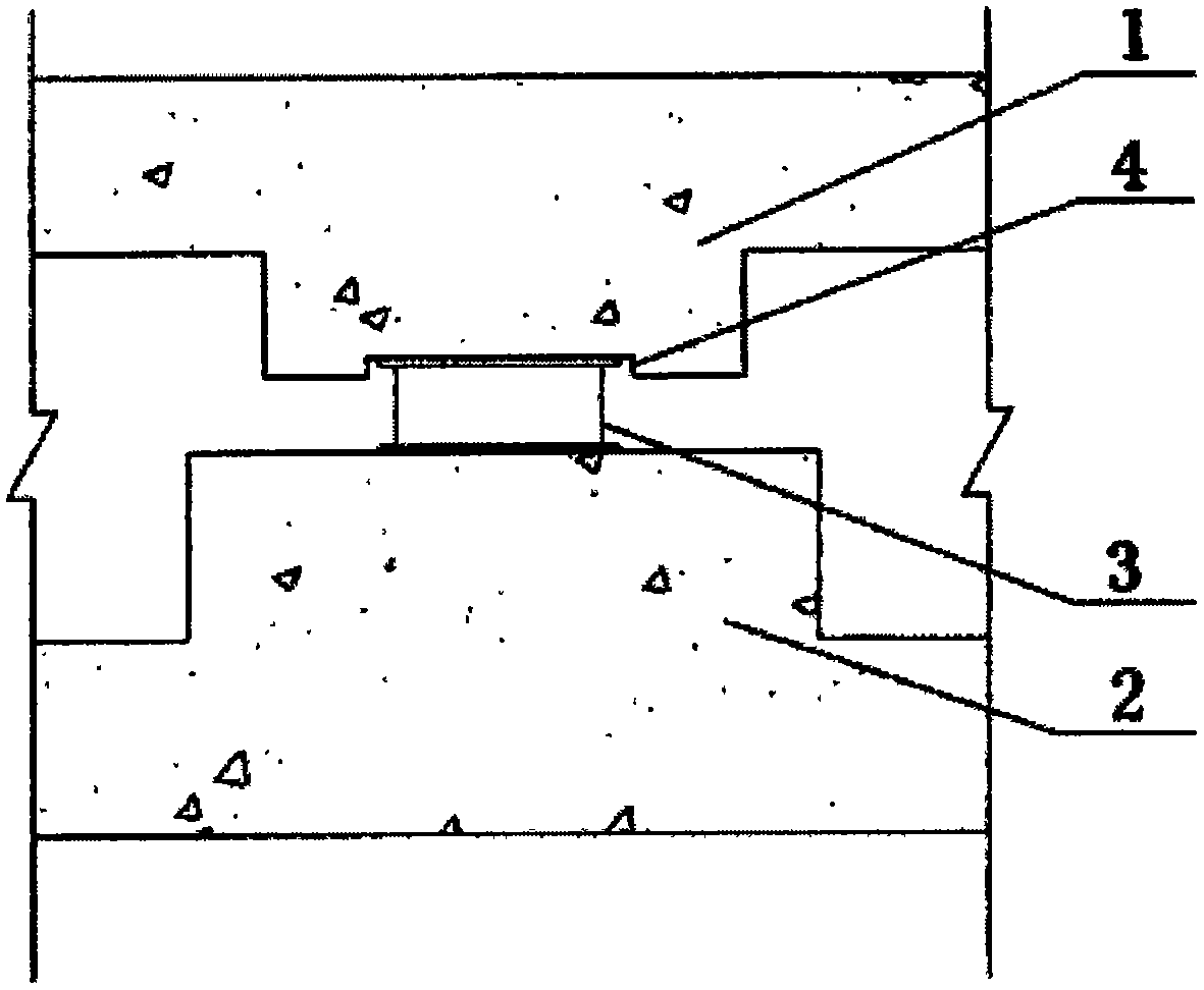 Support of seismic isolation cushion