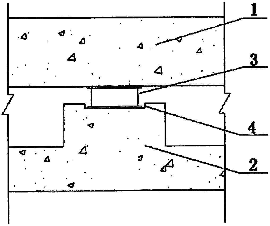 Support of seismic isolation cushion