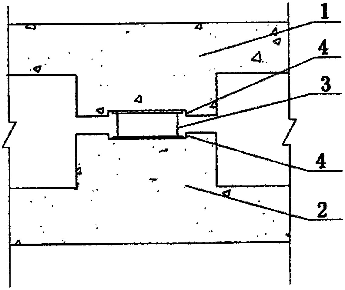 Support of seismic isolation cushion