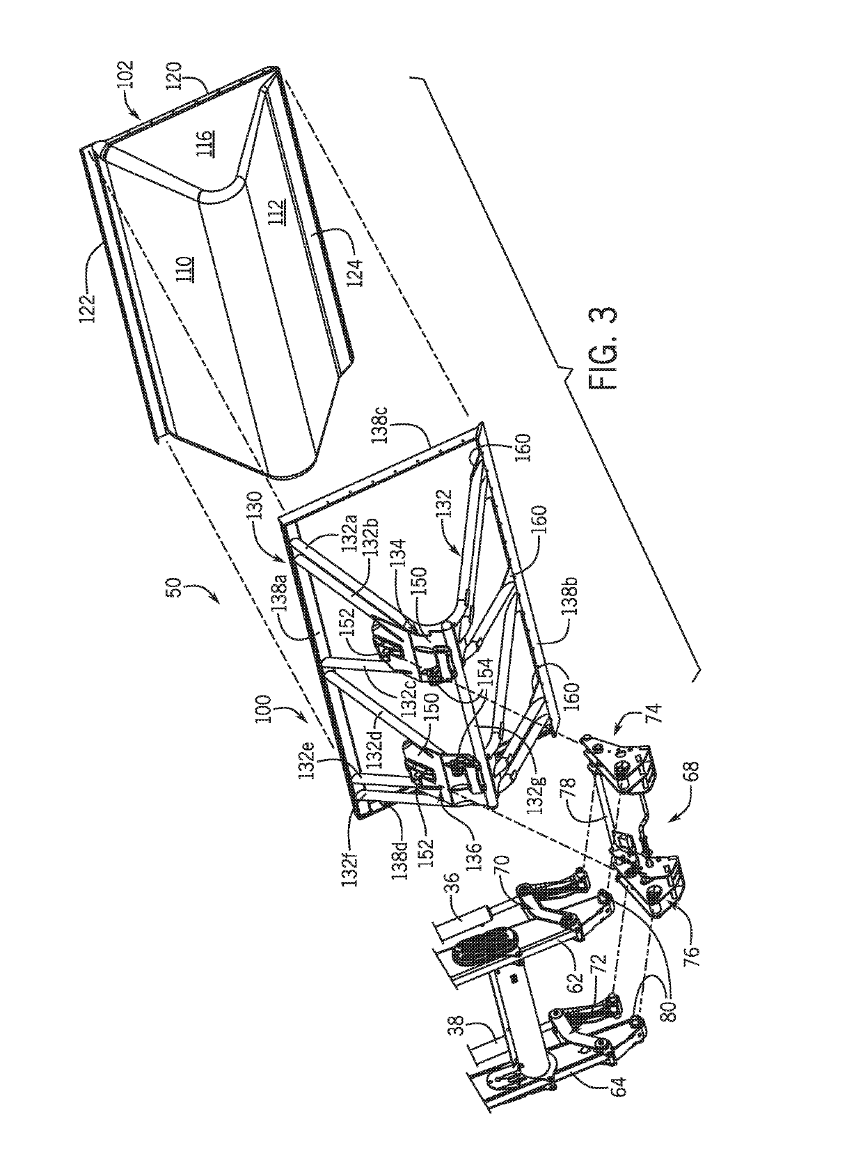 Hybrid load bucket assembly