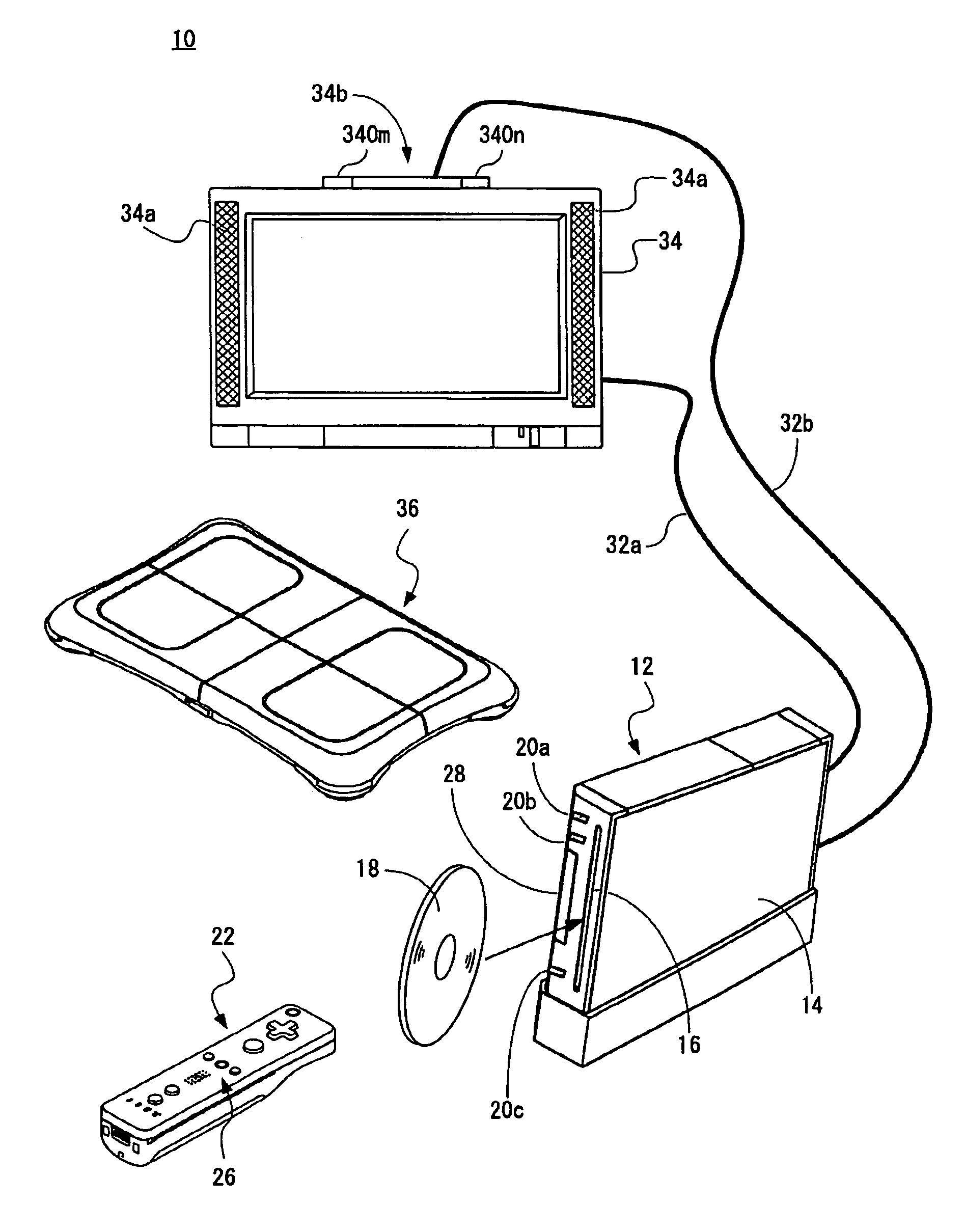 Storage medium storing load detecting program and load detecting apparatus