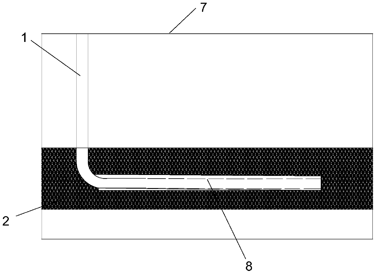 Gas extraction method for extra thick coal seam