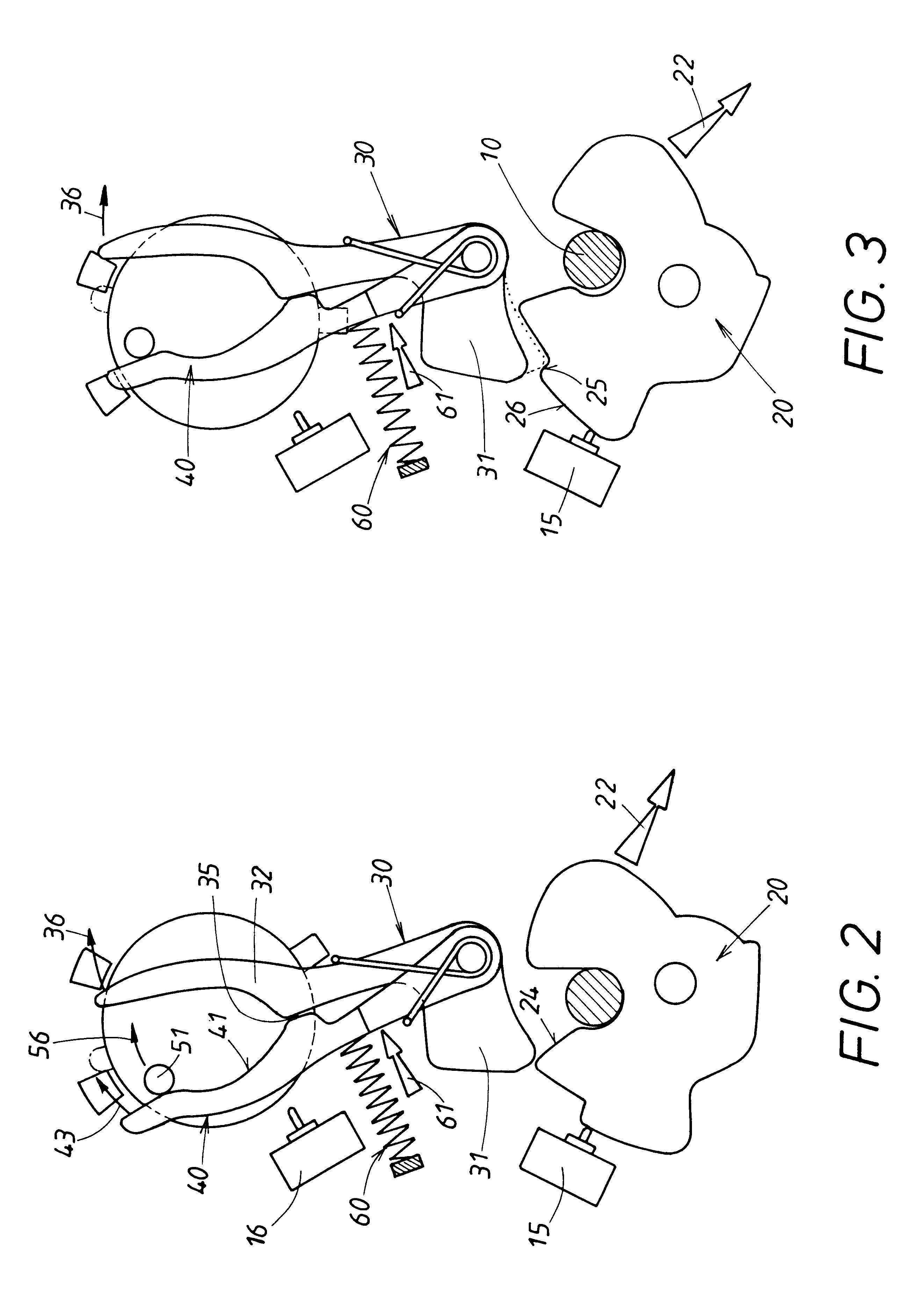 Rotating catch lock, specially for motor vehicles