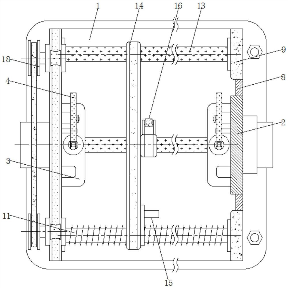 Device facilitating rapid packaging of aluminum alloy profiles