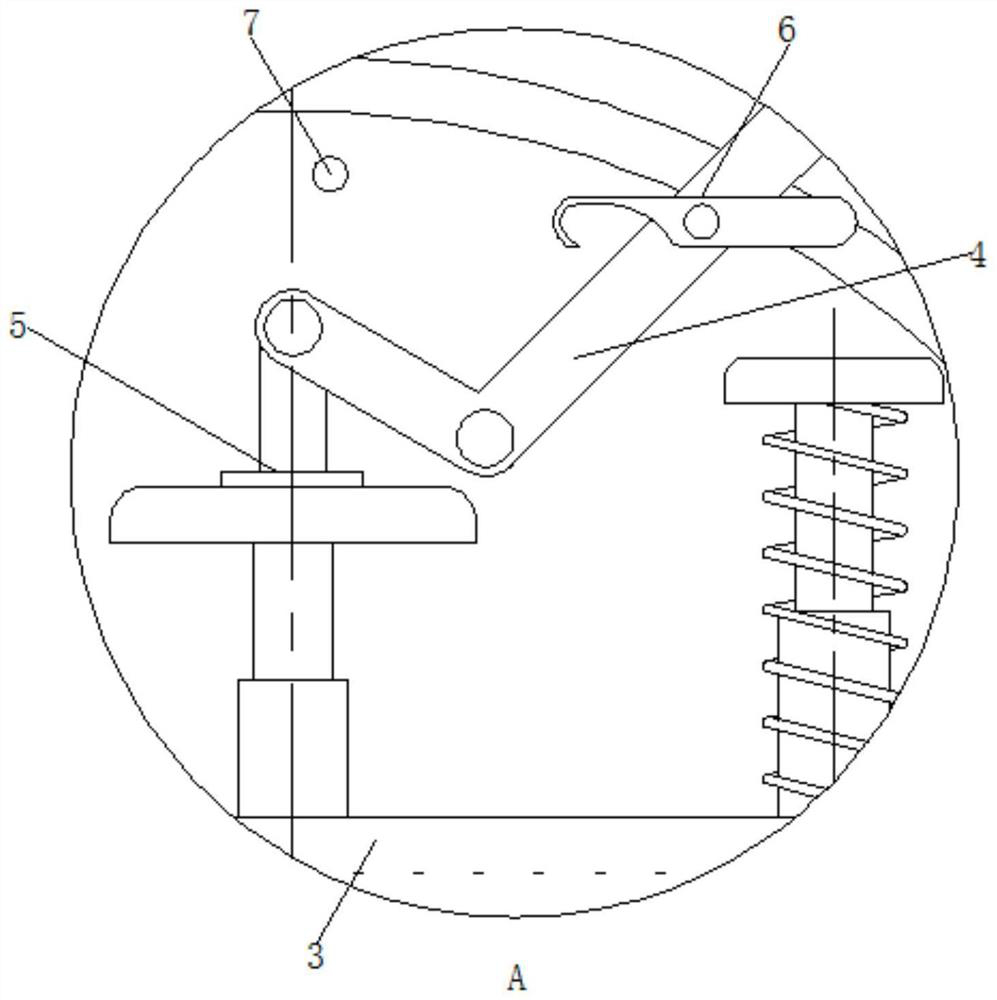 Device facilitating rapid packaging of aluminum alloy profiles