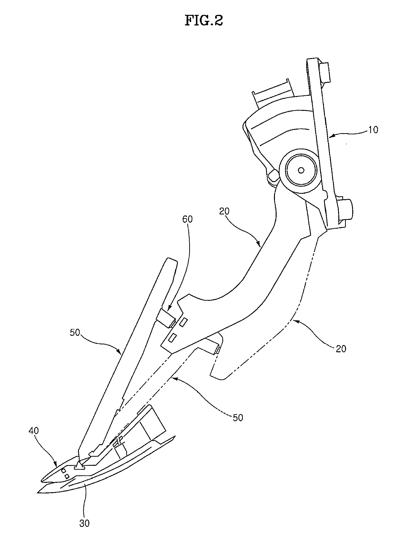 Organ type accelerator pedal assembly