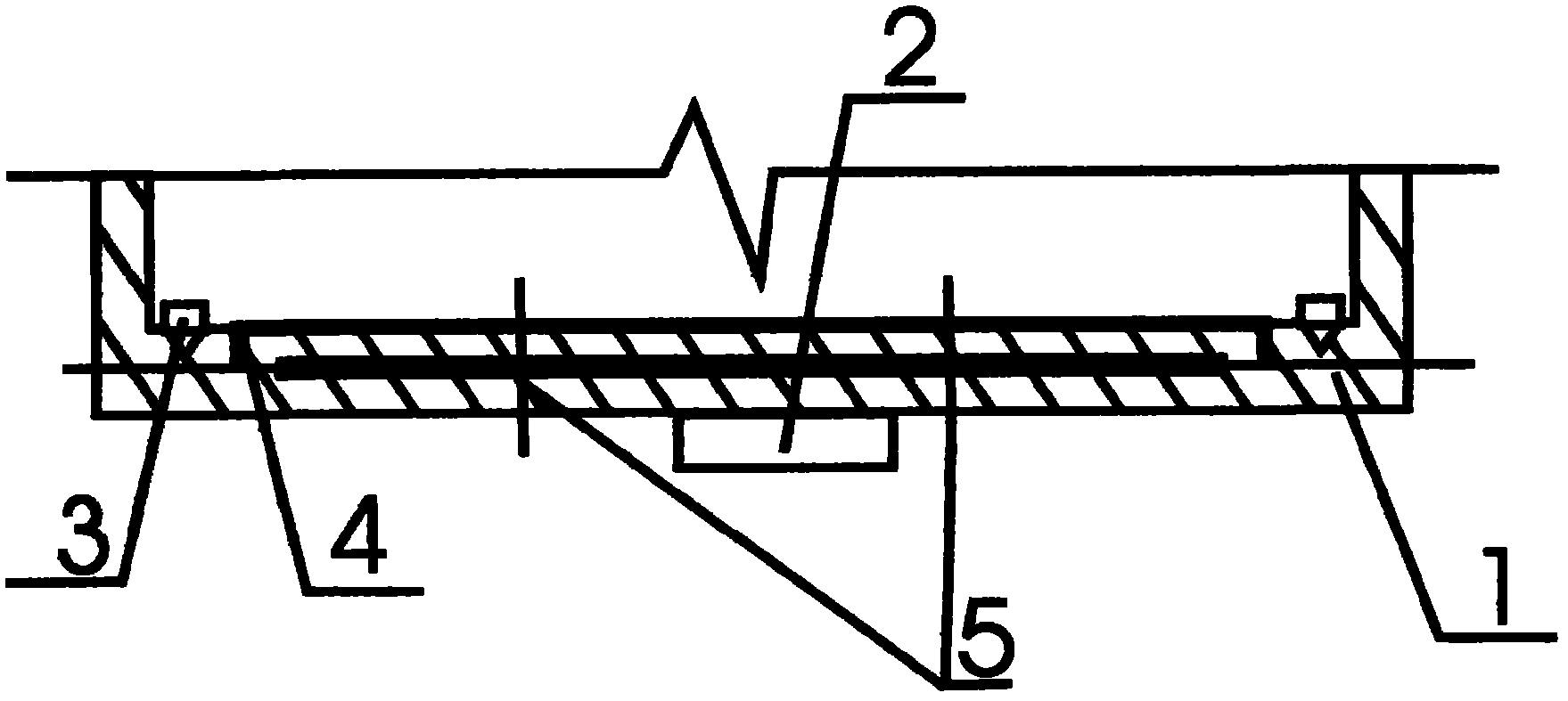 Novel elevator safety air cushion