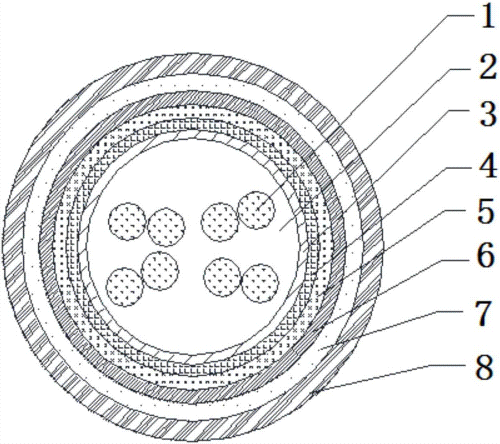 High-strength digital communication cable