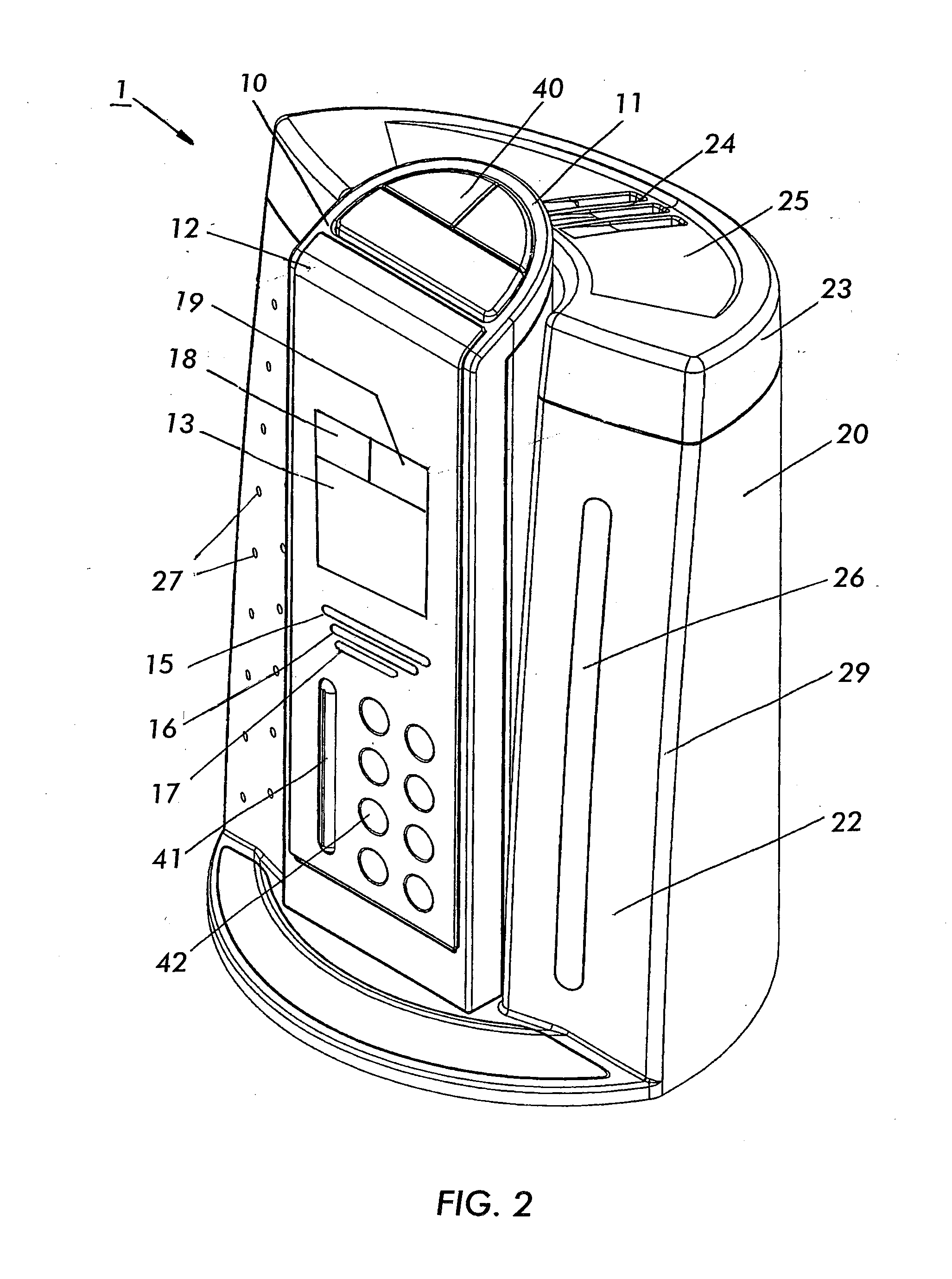 Active weather station system