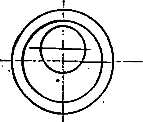 Self-closing valve for tube bursting