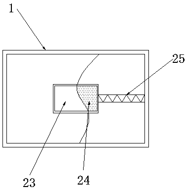 Ball collecting device suitable for physical education teaching