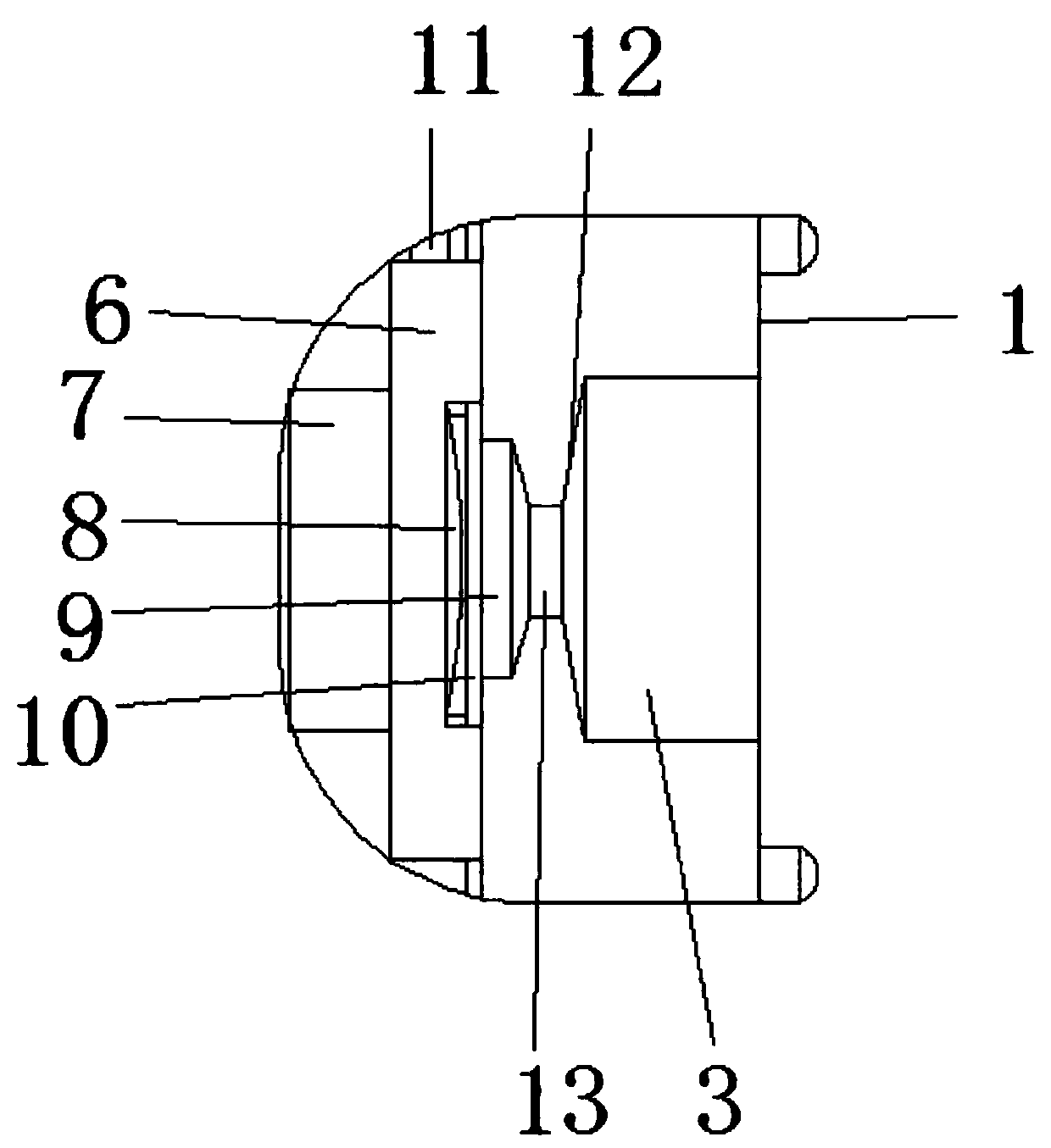 VR glasses integration apparatus for business English scenario simulation training