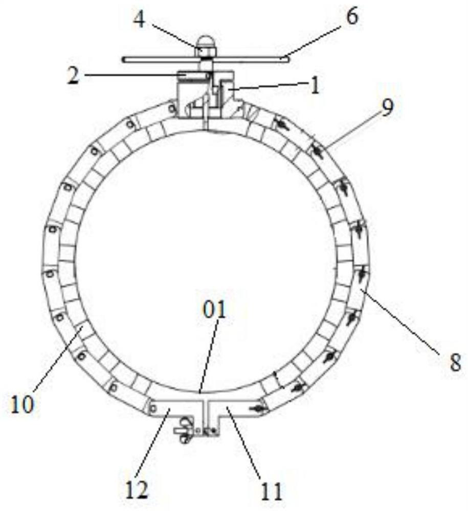 A kind of screw removal tool and its use method