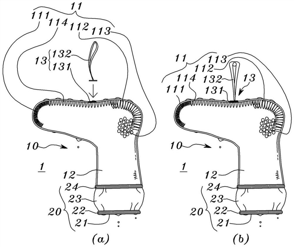 Shoe for foot-washing