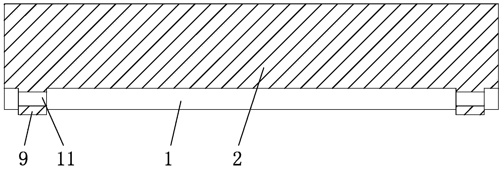 Detachable conveying device