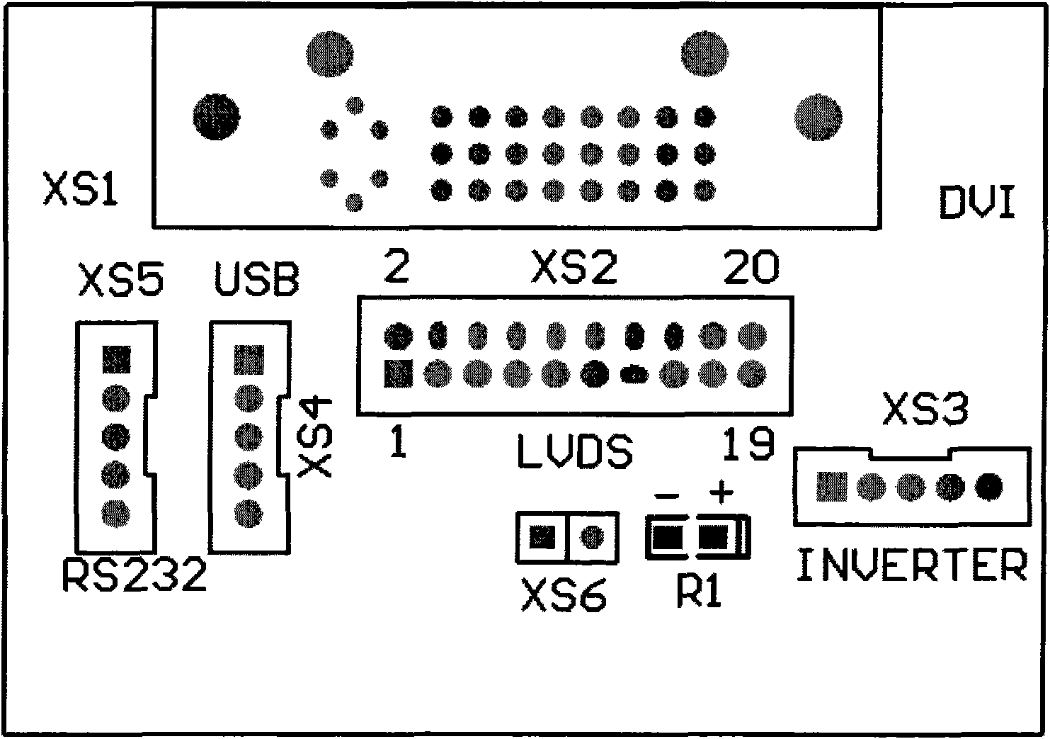 Commercial cash register