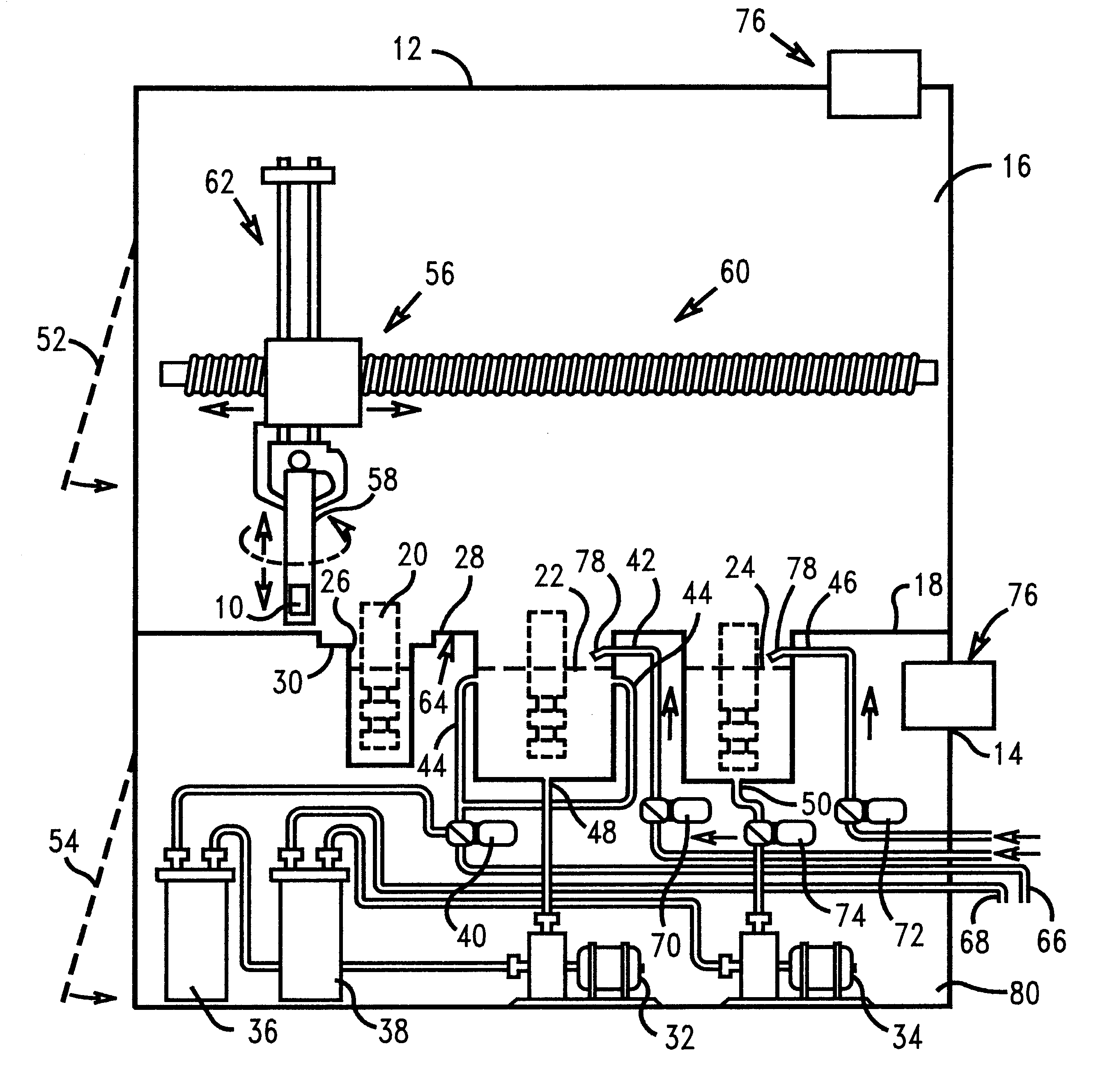 Mercury process gold ballbond removal apparatus