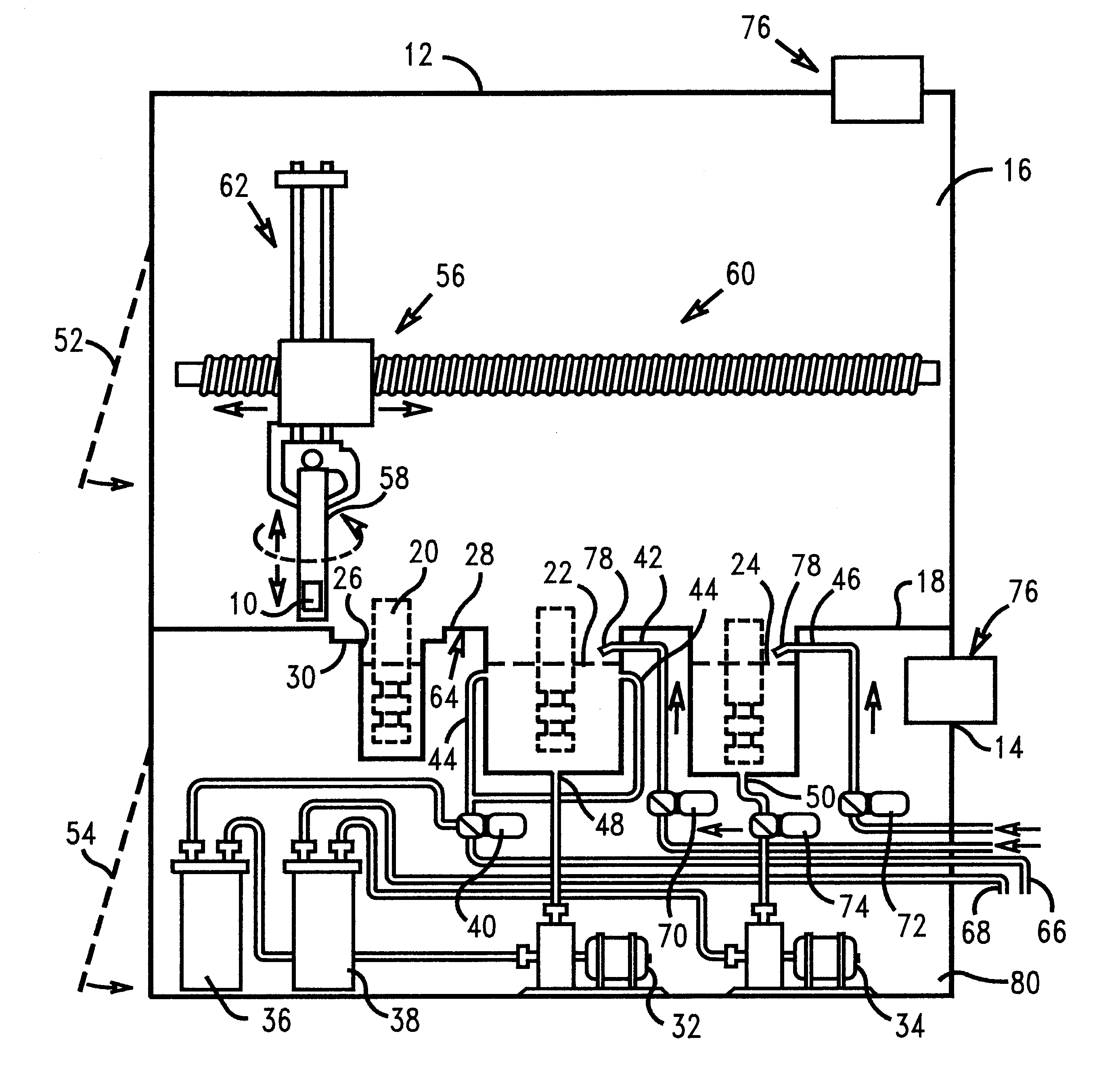 Mercury process gold ballbond removal apparatus