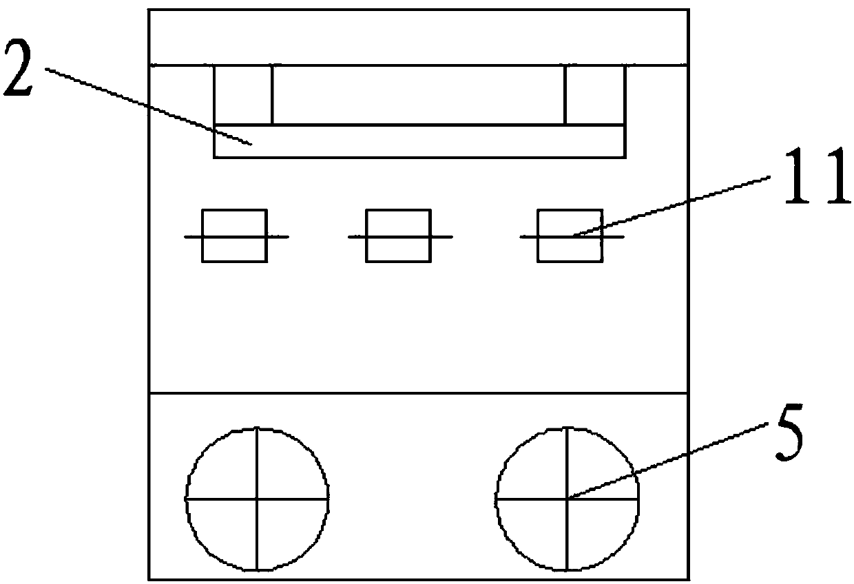 Three-phase thyristor power regulator