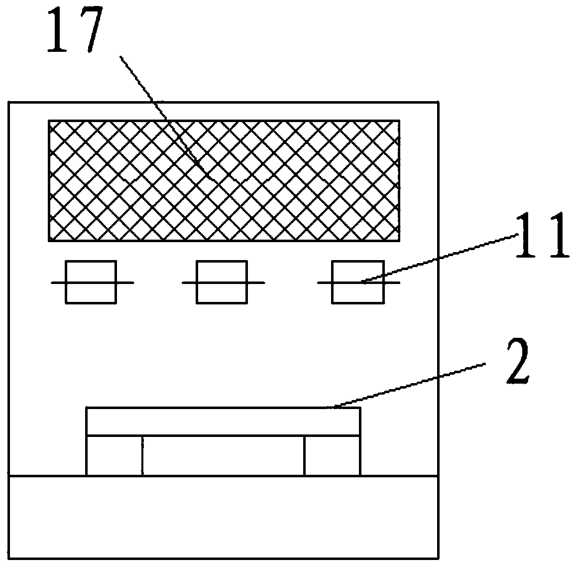 Three-phase thyristor power regulator