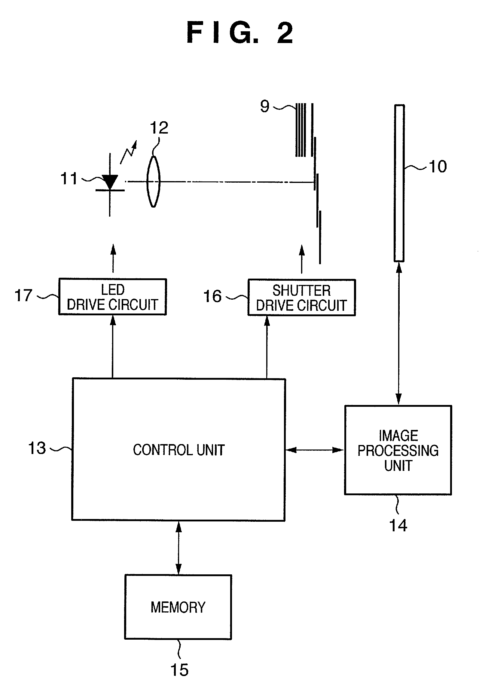 Camera with shutter speed detection and correction