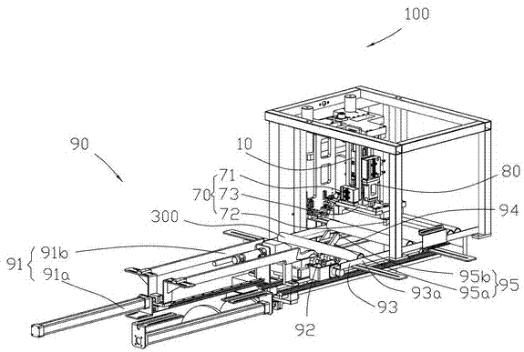 Firework lead wire automatic insertion device