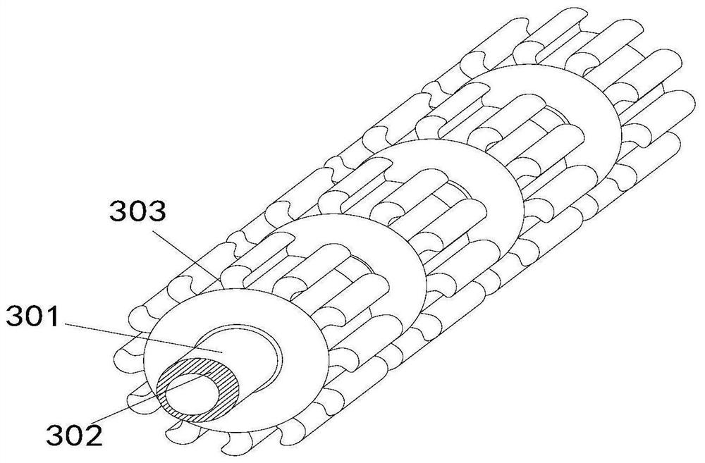 Construction waste recycling device for construction engineering