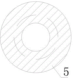 Bond-type anchorage for FRP (Fiber Reinforced Plastic) rib and implementation method thereof