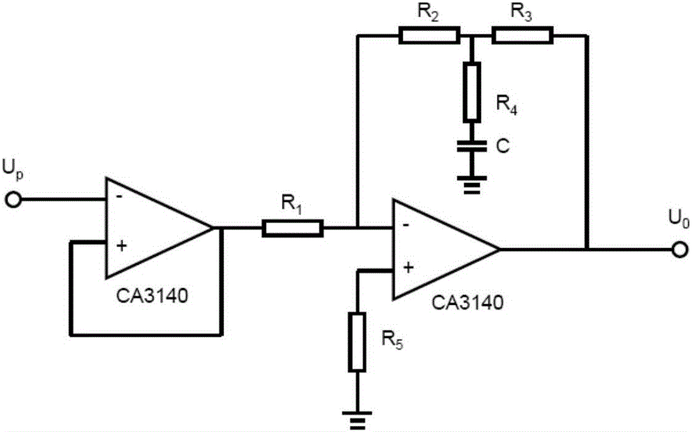 Method for measuring resistive current of metal oxide lightning arrester