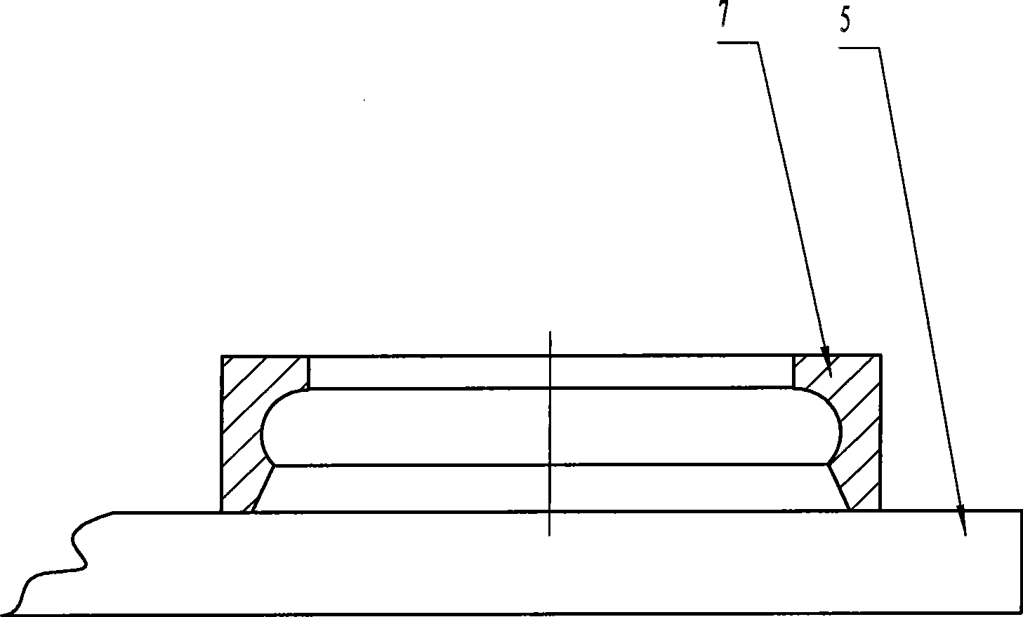 Thermal assembling method for angular contact ball bearing and heating apparatus