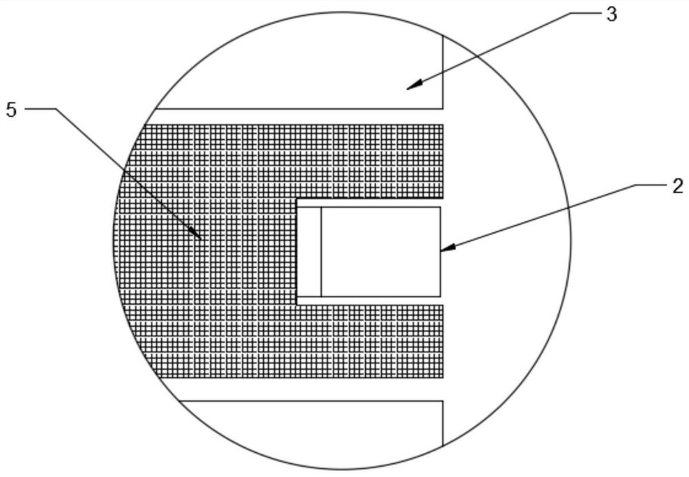 A seismic isolation structure based on a masonry structure building