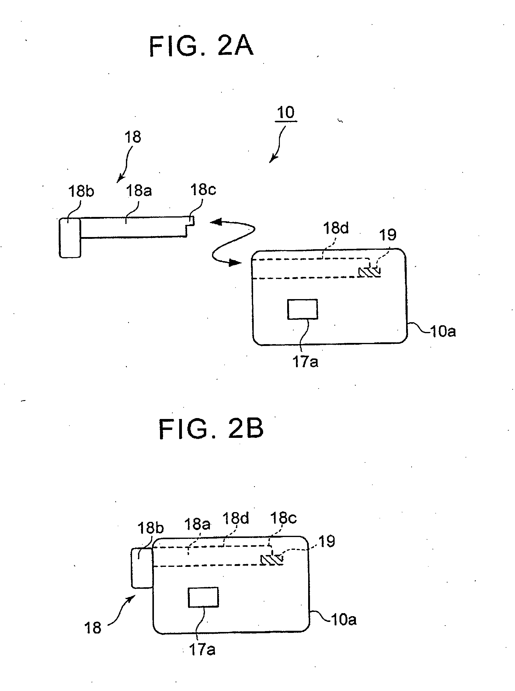 Portable device for smart entry