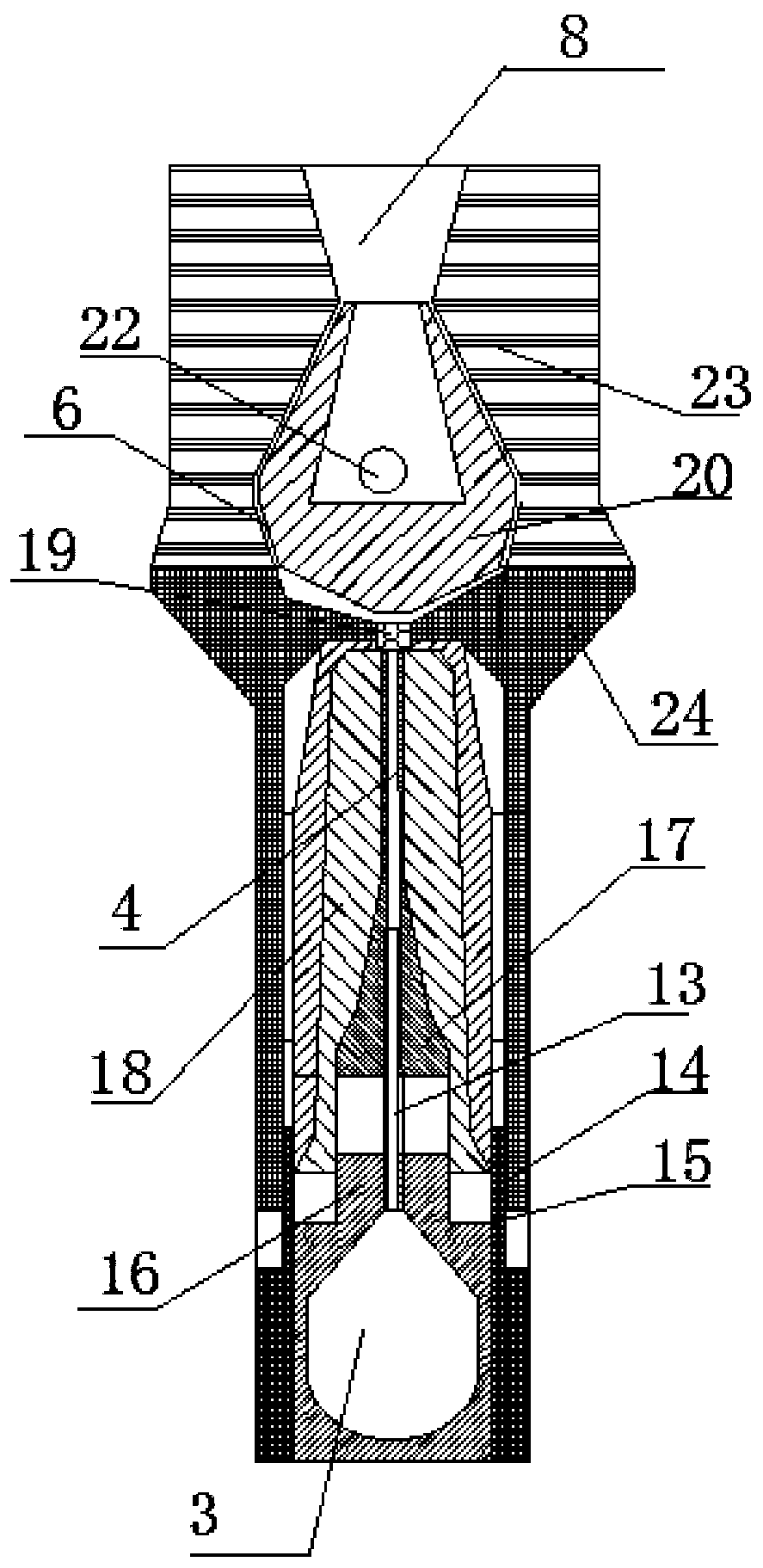 Portable pneumology department dosing device