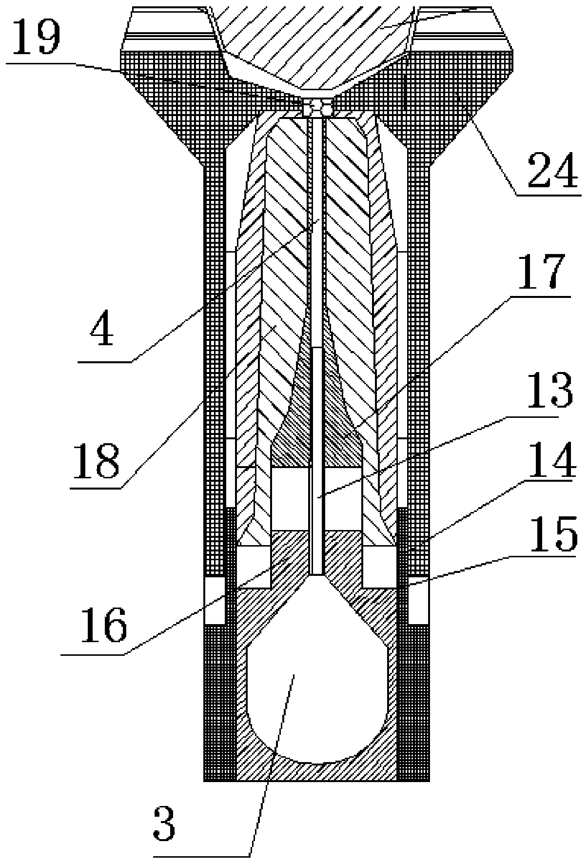 Portable pneumology department dosing device