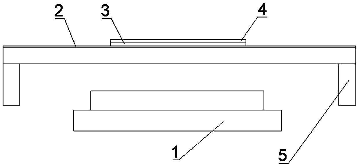 Composite screen plate based on steel sheet and processing technology thereof