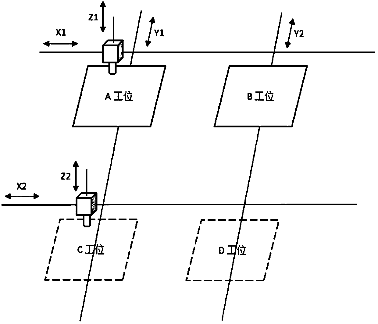 Multi-task teaching control method and system