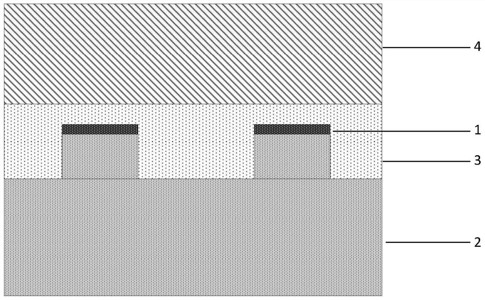 Substrate-free high-power amplitude limiter and preparation method thereof