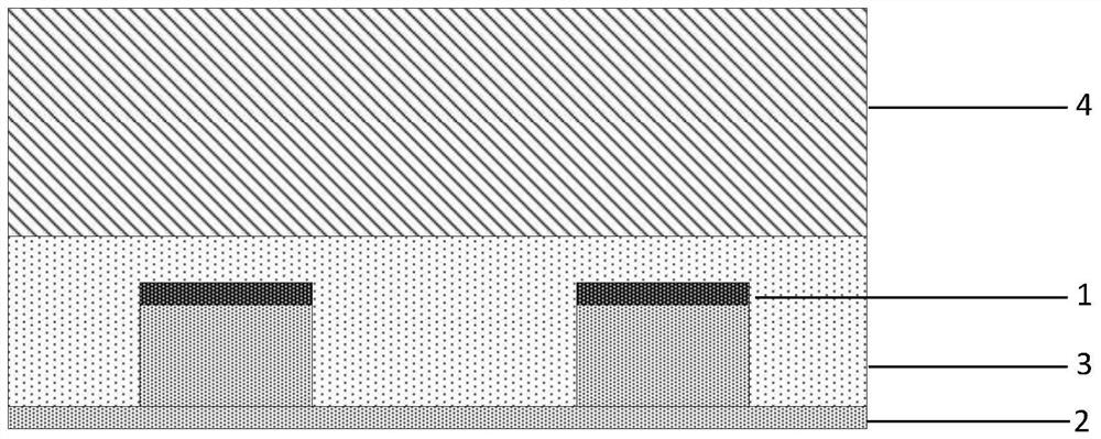 Substrate-free high-power amplitude limiter and preparation method thereof