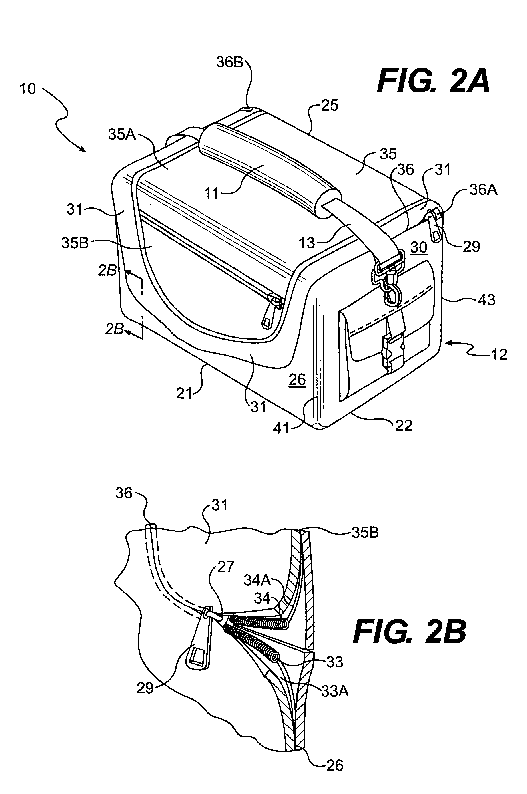 Portable battery jump start in a soft-sided carrying case