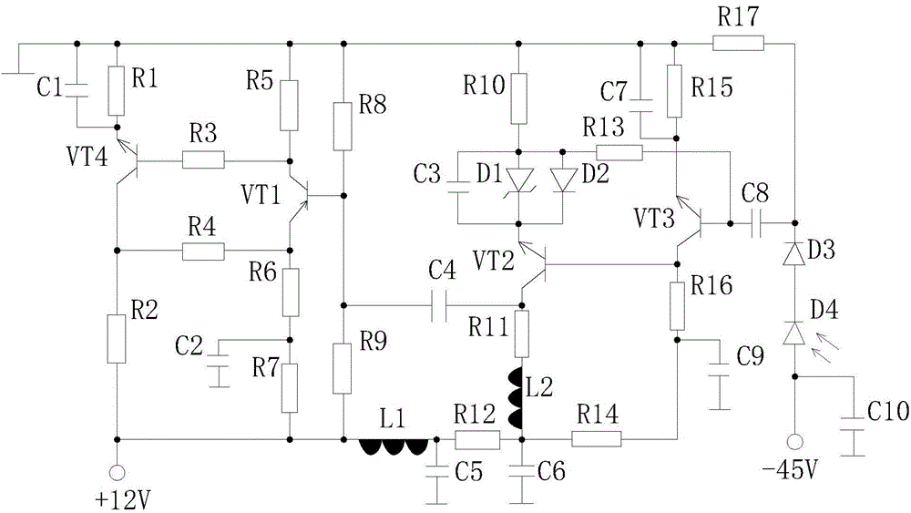 Receiving circuit of laser range finder