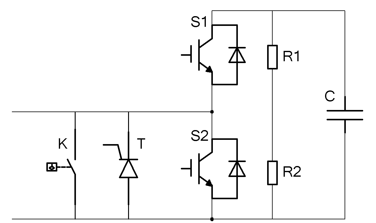 Method for realizing insulation coordination of basic functional units of voltage source converter (VSC) based on half bridge circuit