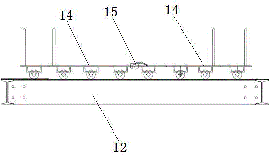 Coal bunker maintenance device