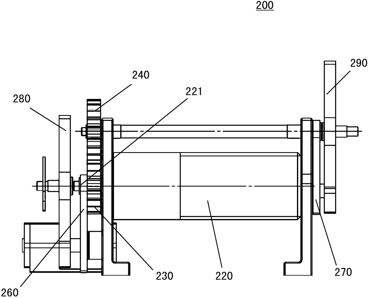 Connecting rod control device