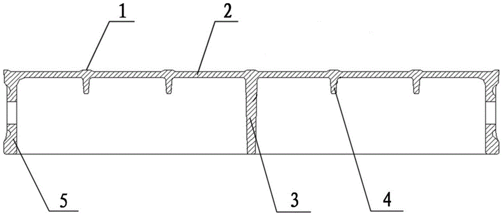 An anti-injection microminiature building template